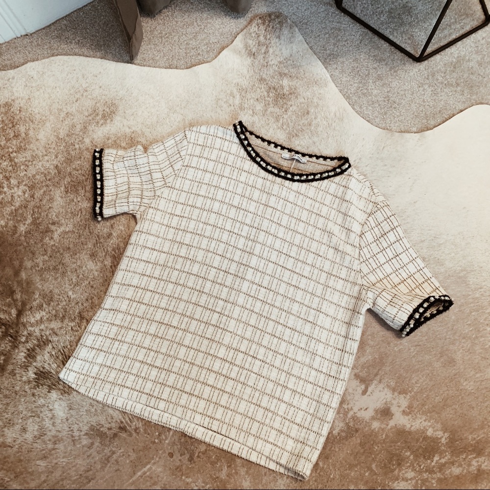 Zara stylish T shirt!